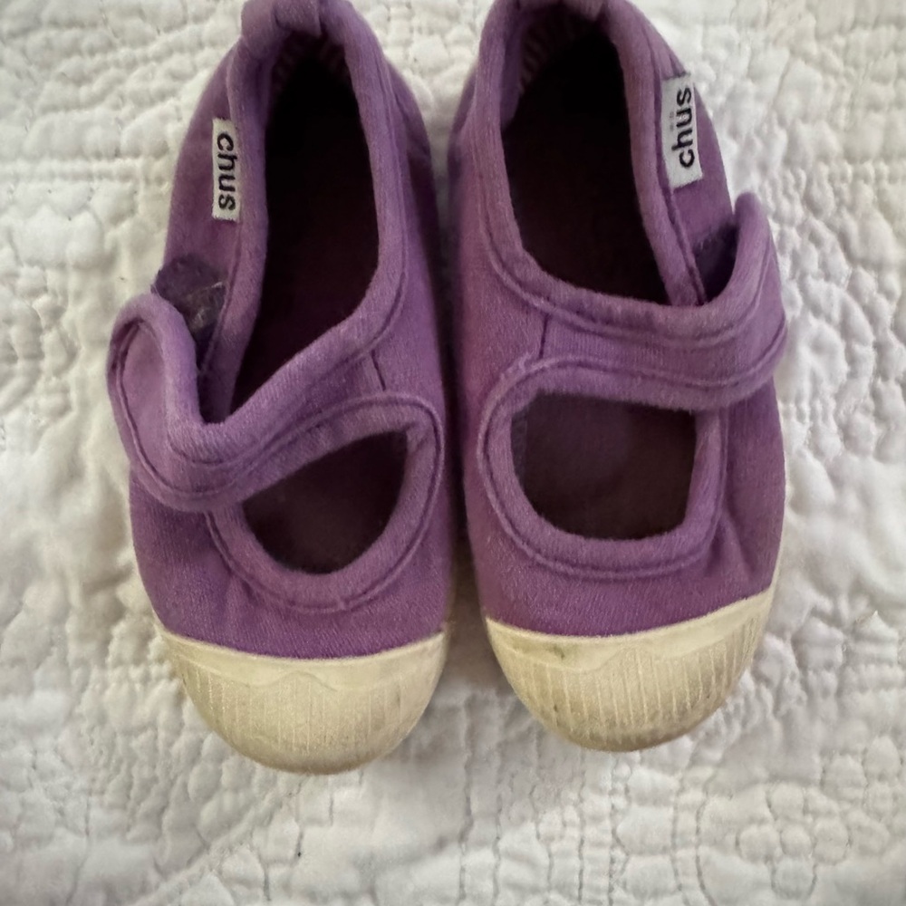 Chus Kids Purple Sneakers
